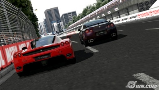 Новые скриншоты Gran Turismo PSP