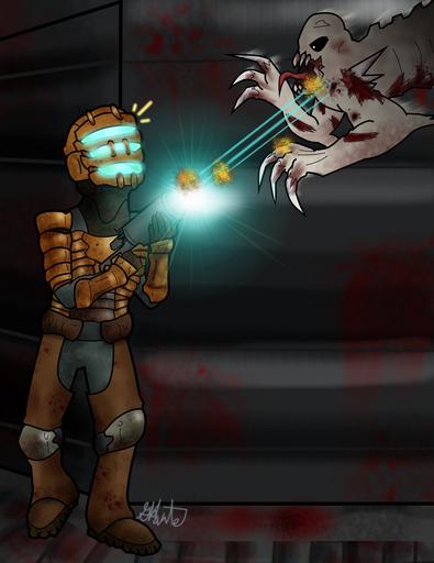 Dead Space 2 - Подборка артов из deviantart.com